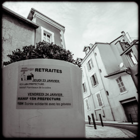 Manifestation à Gap le 24 janvier 2020