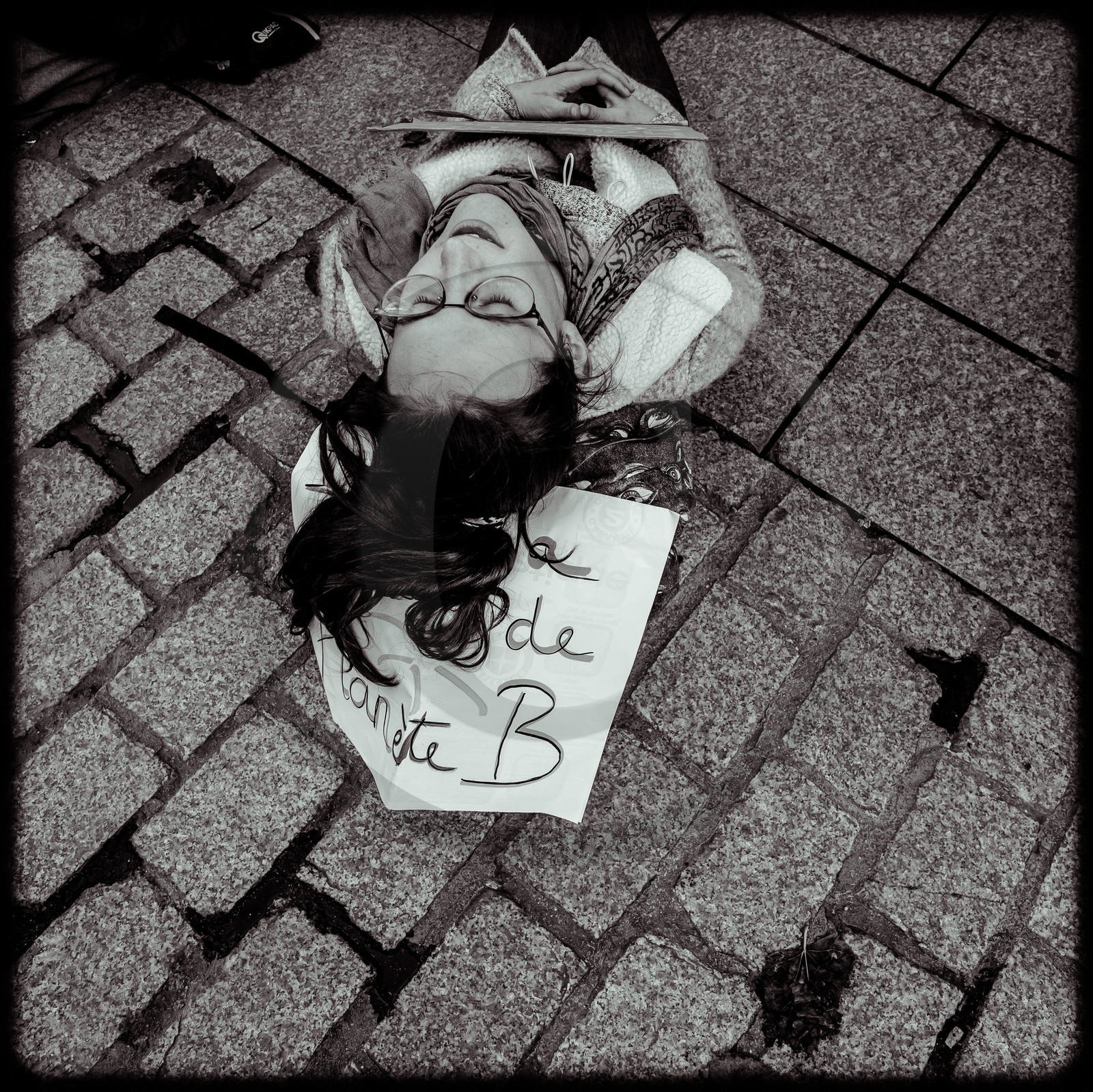 Les jeunes pour le climat - Youth for climate - Manifestation à Gap (Hautes-Alpes), le 29 11 19