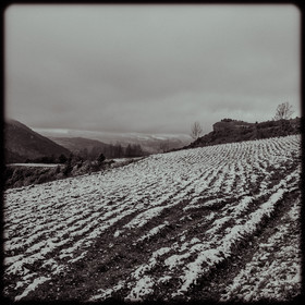 Neige vers le Col du Noyer - Massif du Dévoluy