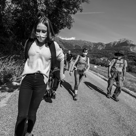 Promenade en joelette