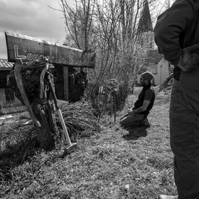 14 avril 2021 : collages, taille, jardinage