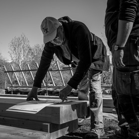 Permaculture - Construction d'une serre bioclimatique semi-enterrée
