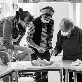 15 mai 2021 : fabrication de masques