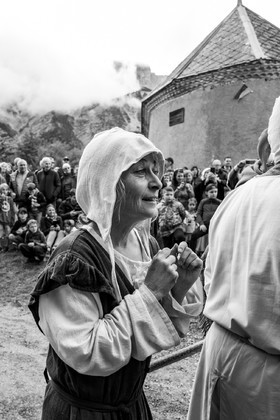 24 et 25 septembre 2022 - 3ème Médiévale de Poligny en Champsaur.