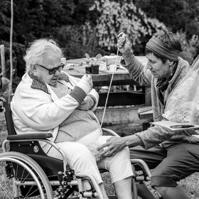 25 mai 2022 : Personnages en papier mâché et belles rencontres