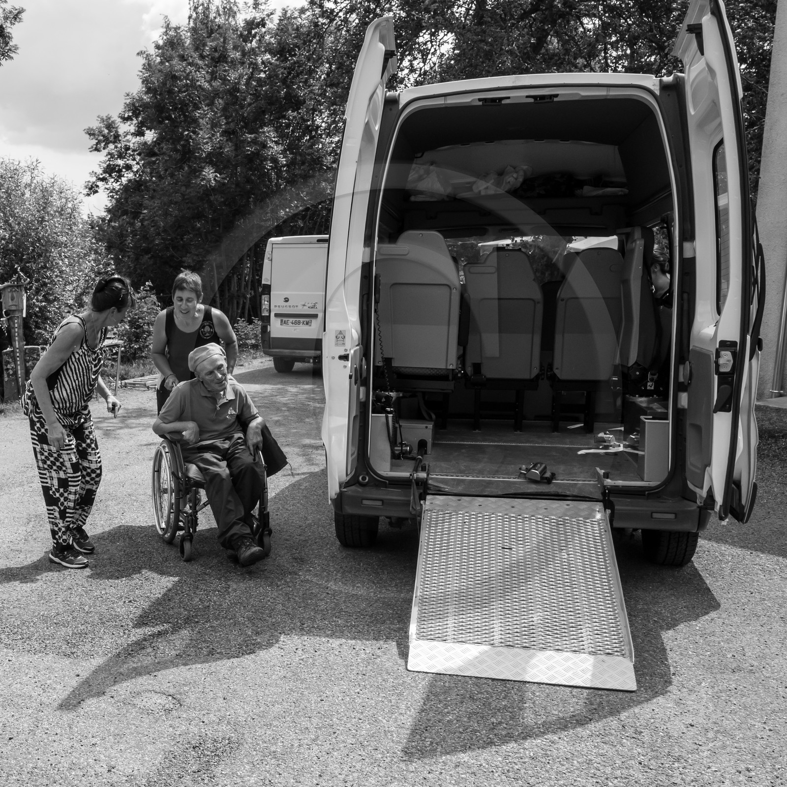 Une après-midi au jardin