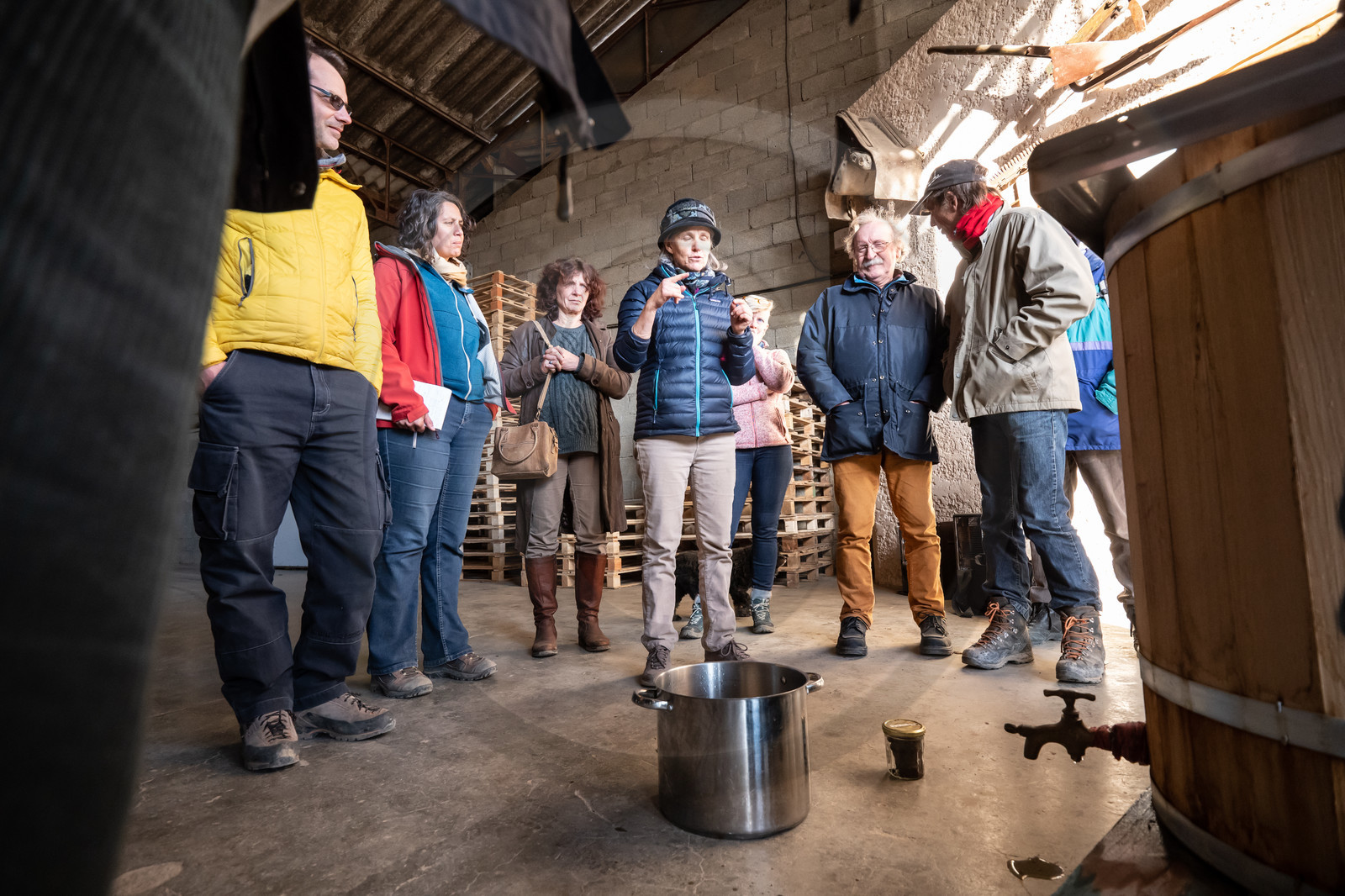Croqueurs de pommes des Alpes Latines
