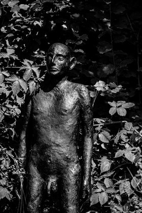 Exposition La forêt d'hommes, une création de Barbara Fougnon, artiste plasticienne