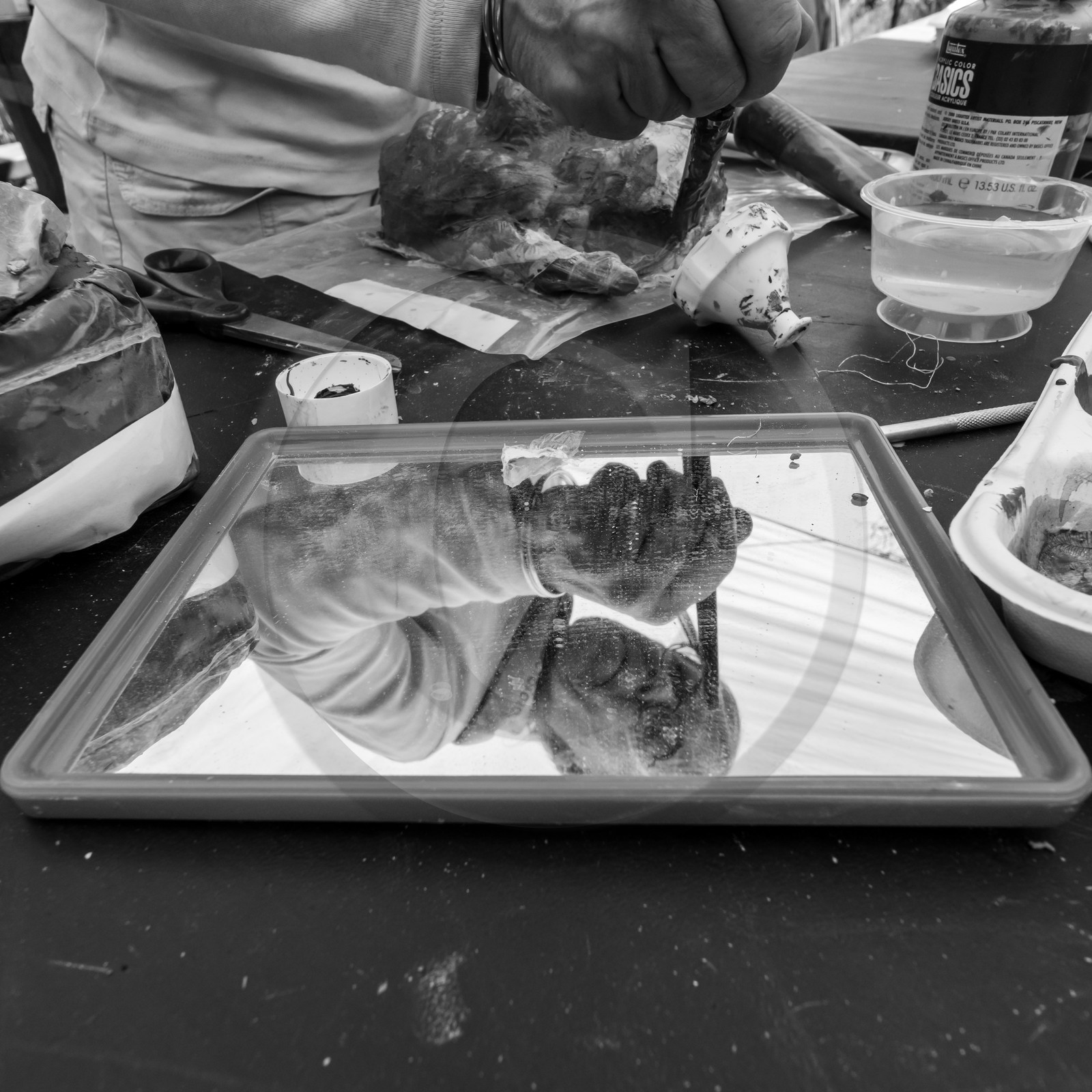 26 mai 2021 : fabrication de masques