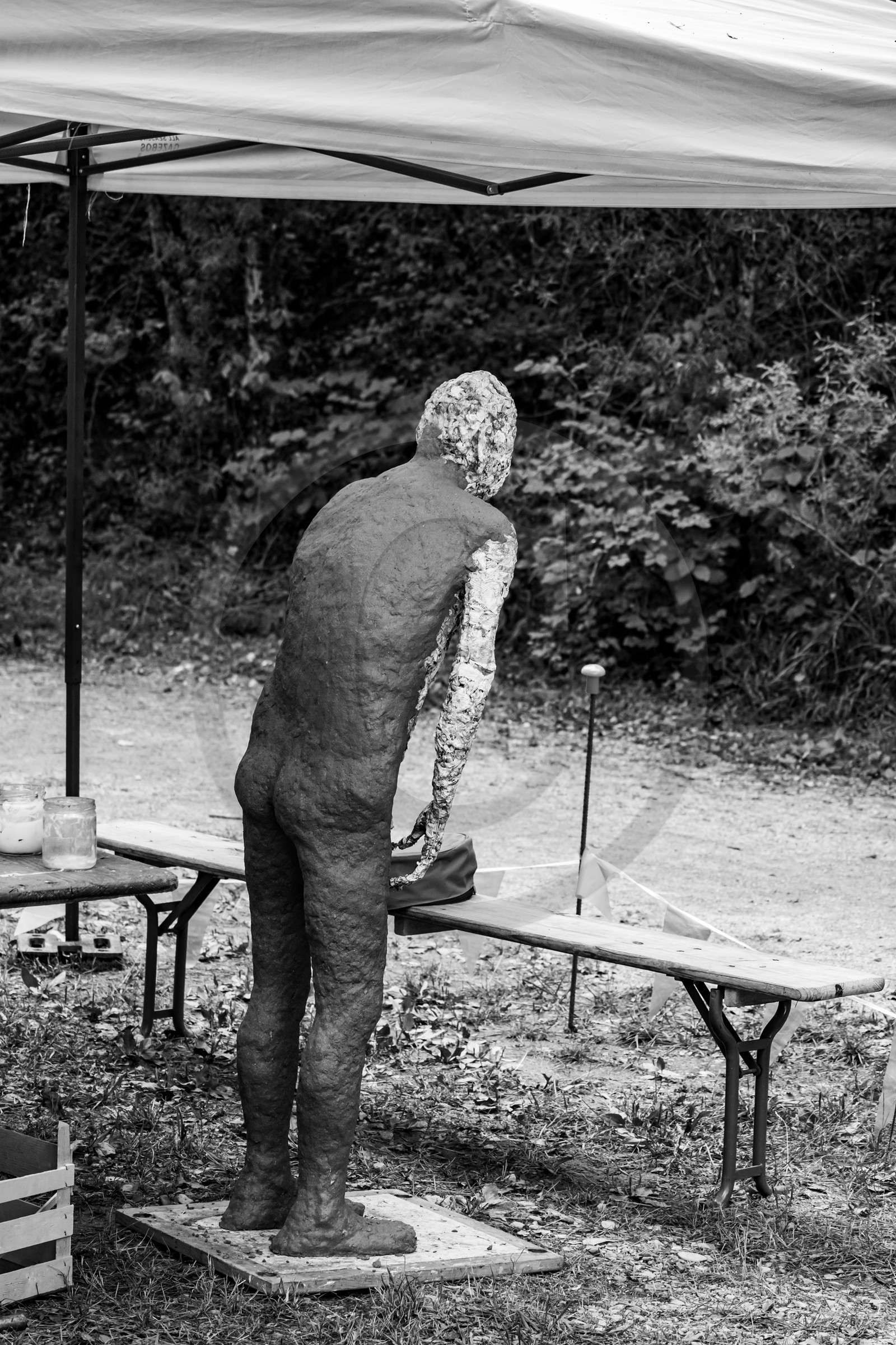 14 aout 2024 : Les ateliers créatifs proposés par l'Ouort au festival  l'Echo des Mots à Saint-Jean-Saint-Nicolas