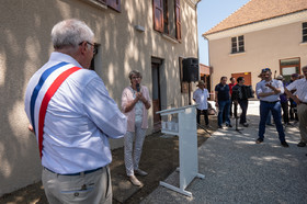 Chatel-en-Trièves - Inauguration de la Mairie