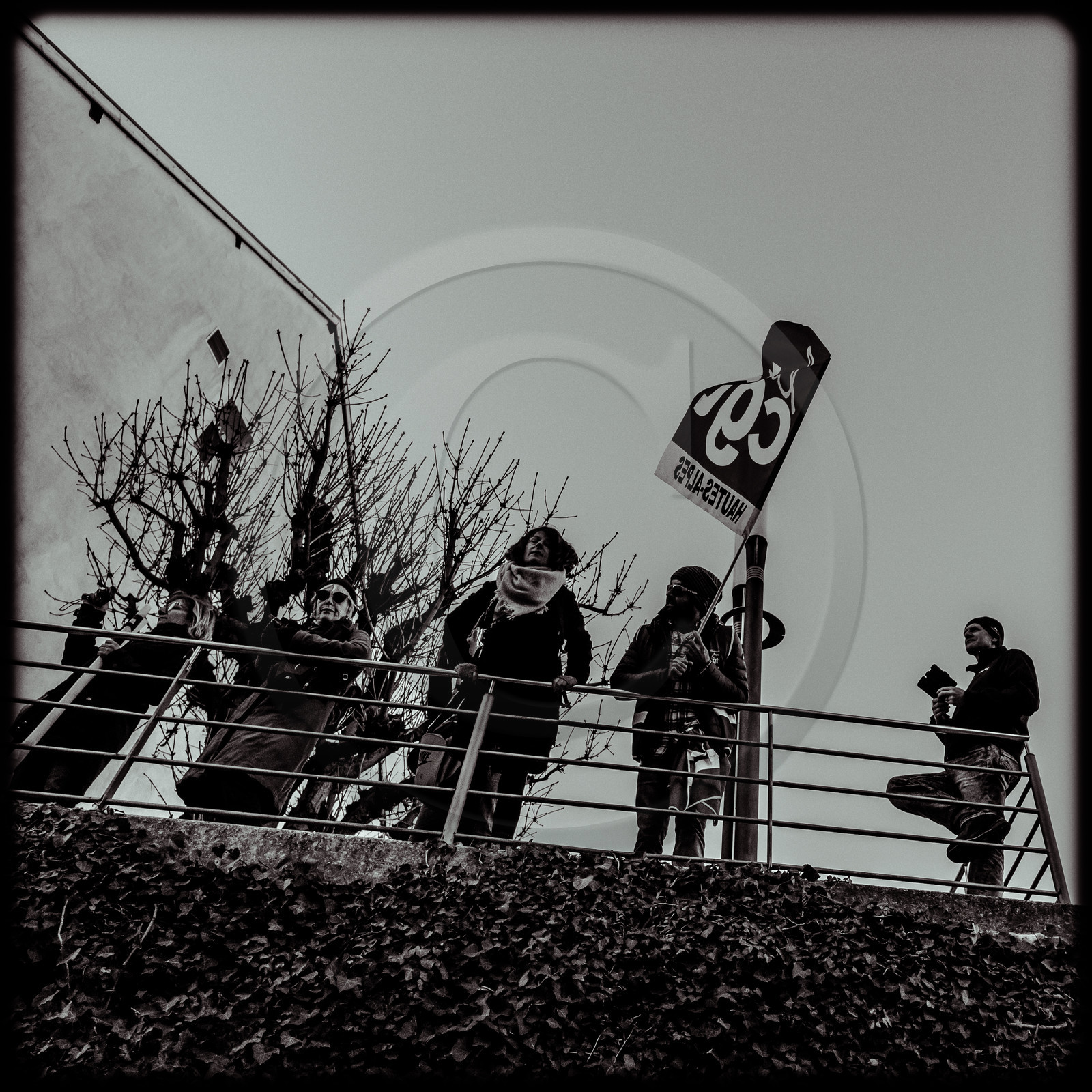 Manifestation à Gap le 11 janvier 2020