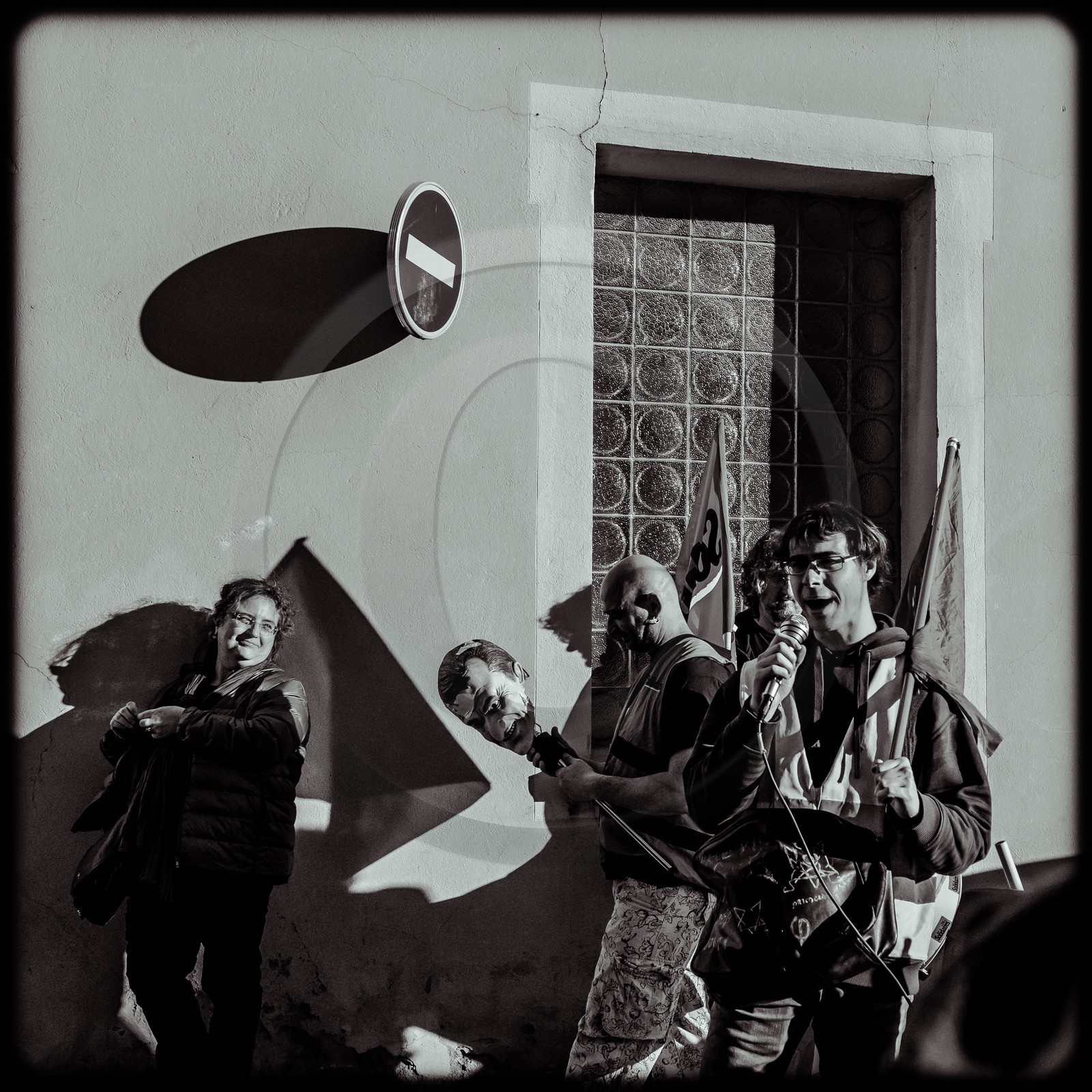 Manifestation pour la défense des retraites - Gap - 20 février 2020