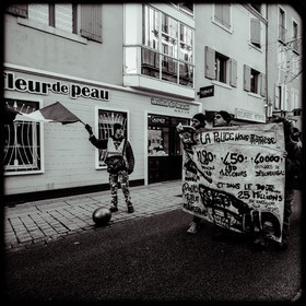 Manifestation à Gap le 12 décembre 2019.