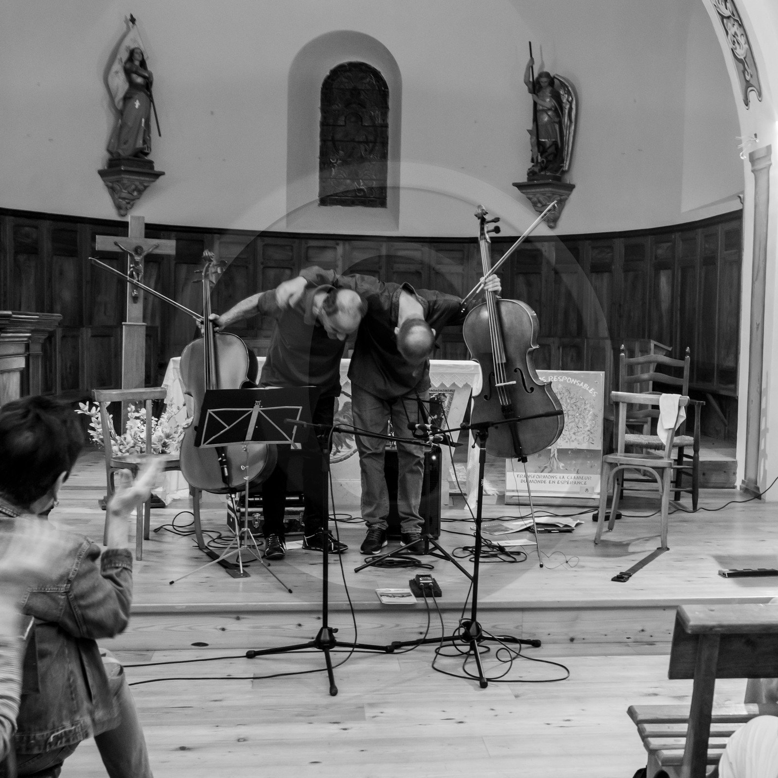 09 juillet 2019 : Concert à l'église de Bénévent