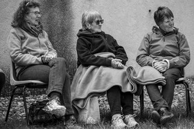 08 mai 2024 : Jeanne Alcaraz, cheffe de choeur, de retour à l'Ouort après la belle aventure 2023 où elle avait animé une chorale participative.