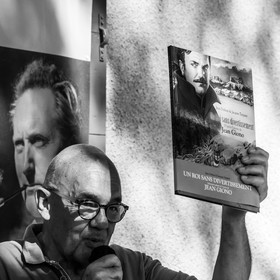 Jacques Meny - Rencontres Giono 2021 - Manosque