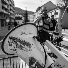 18 mars 2023 : Manifestation contre la réforme des retraites à Gap