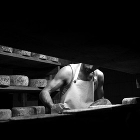 Paul Flambard, fromager