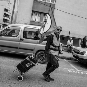 1er mai 2023 : manifestation à Gap (Hautes-Alpes)