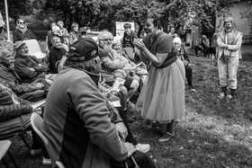 18 septembre 2024 : Des clowns à l'Ouort avec la compagnie Les nez'changent