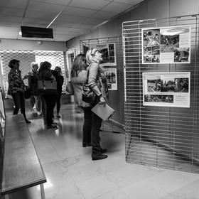 10 mai 2019 : exposition et intervention au Tribunal de Gap