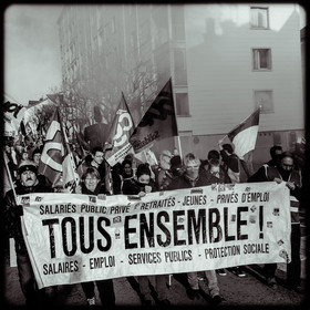 Manifestation à Gap le 24 janvier 2020