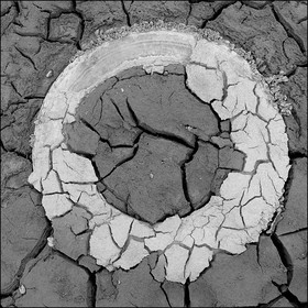 Serre-Ponçon, basses eaux