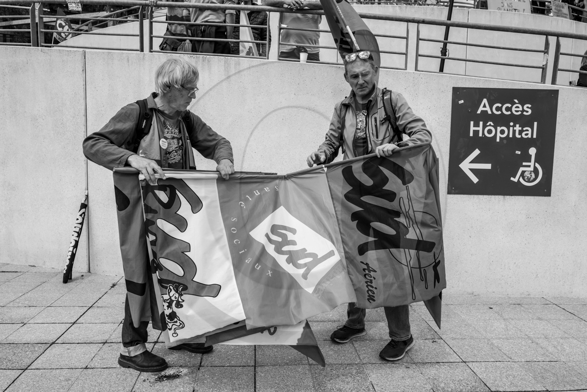 1er mai 2023 : manifestation à Gap (Hautes-Alpes)