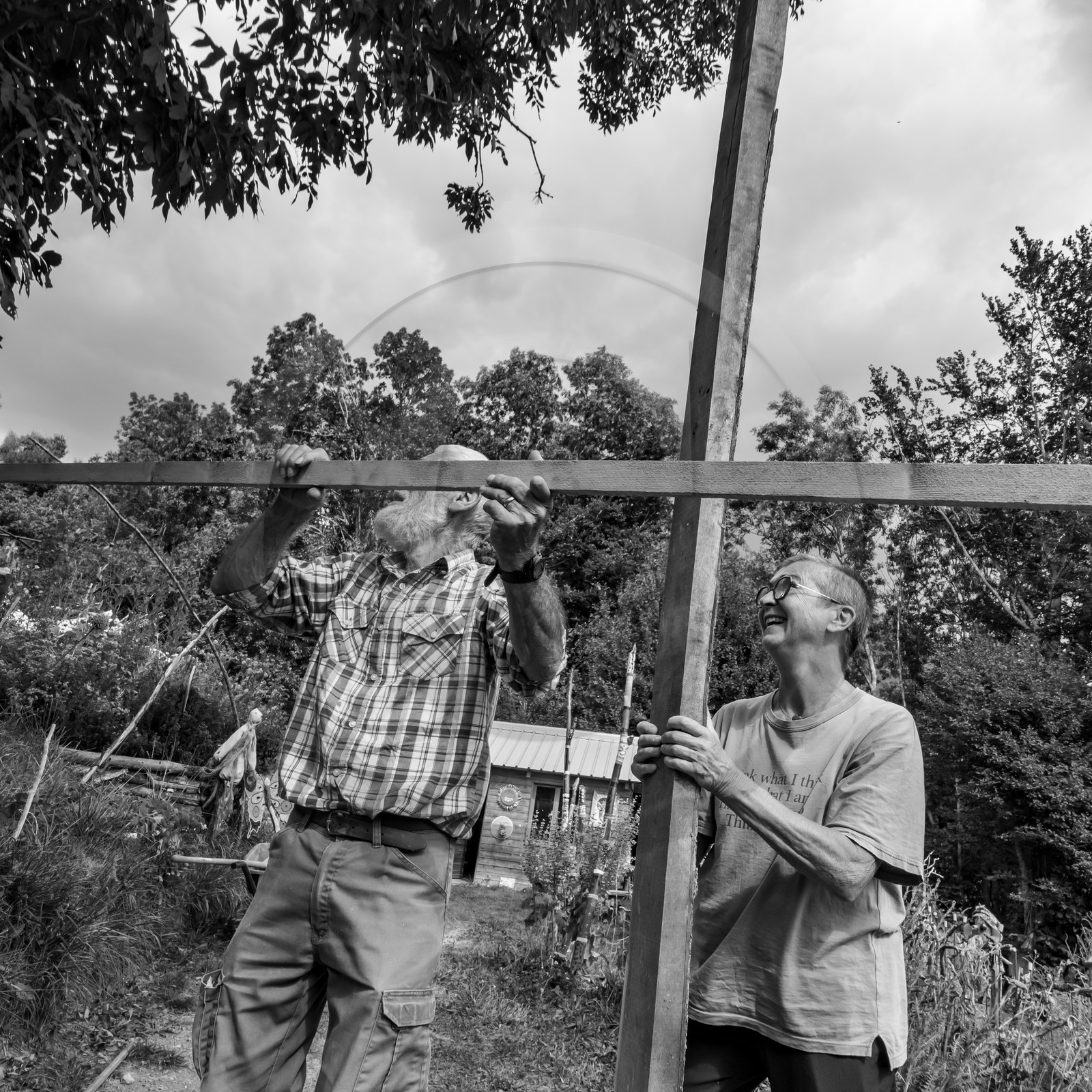 08 septembre 2021 : des jeux et des aménagements au jardin