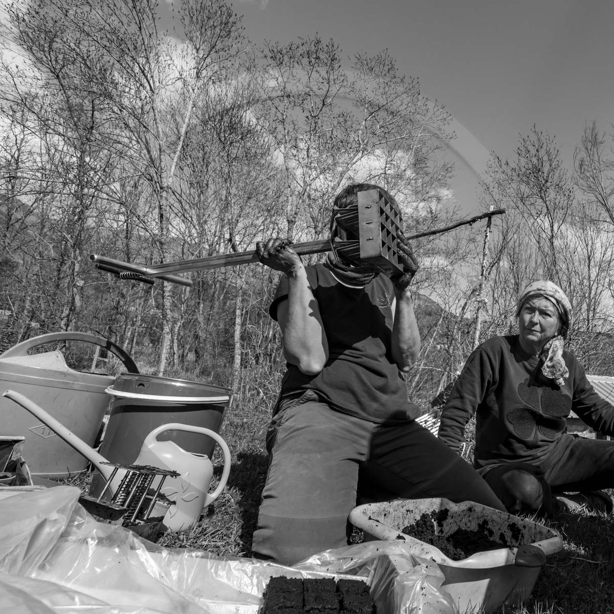 13 avril 2022 : épouvantails et petites graines