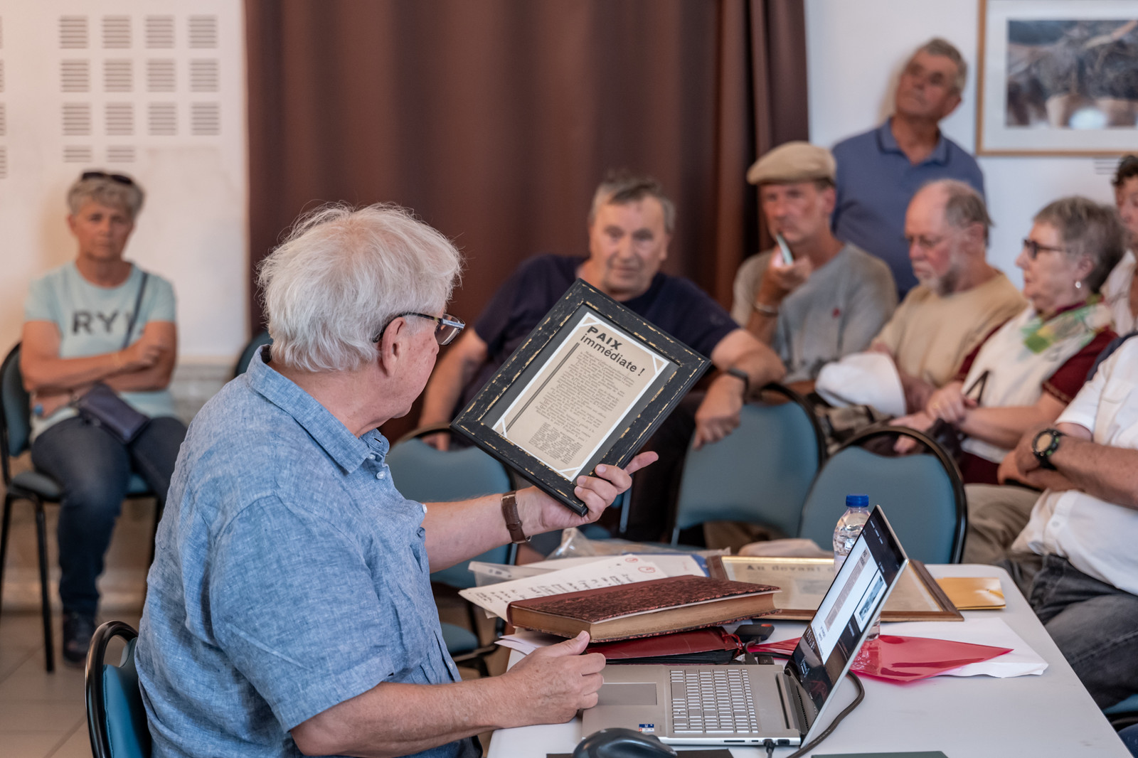 Assemblée générale 2025 de l'association des Amis de Jean Giono
