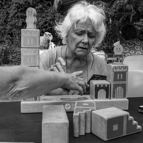 08 septembre 2021 : des jeux et des aménagements au jardin