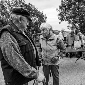 25 mai 2022 : Personnages en papier mâché et belles rencontres