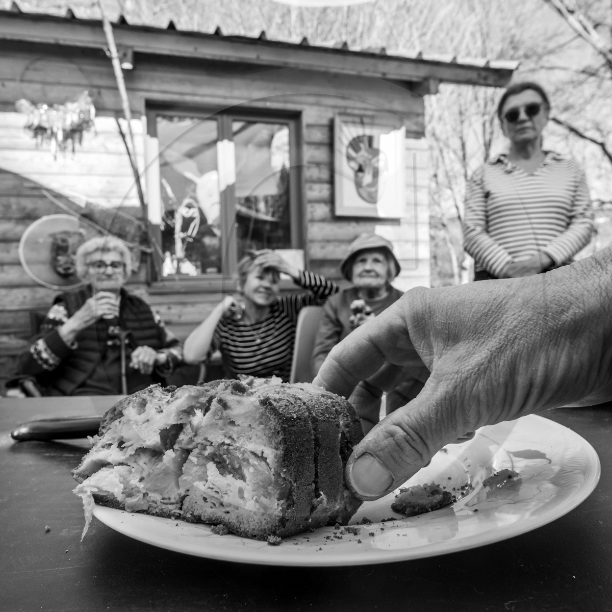 Atelier laine et promenade au jardin