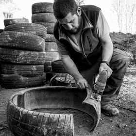 Permaculture - Construction d'une serre bioclimatique semi-enterrée