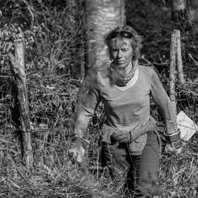 24 février 2021 : on taille, on prépare le jardin...