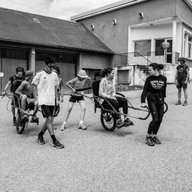 Initiation à la Joelette