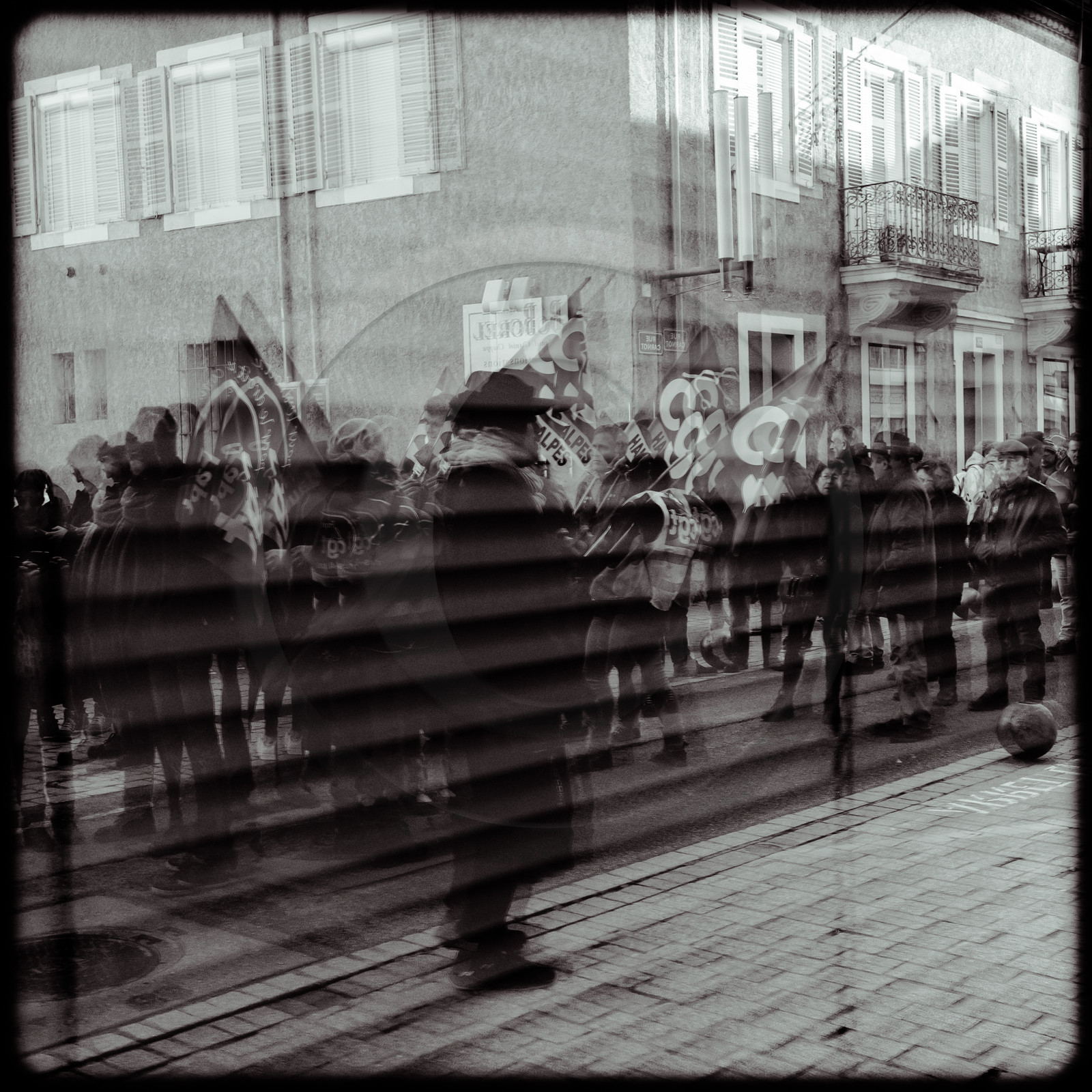 Défense des retraites - Gap - 29 janvier 2020