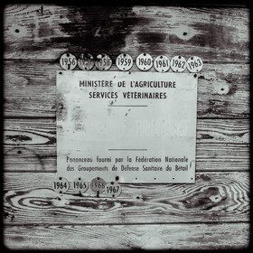 Une maison abandonnée à Saint-Julien-en-Champsaur