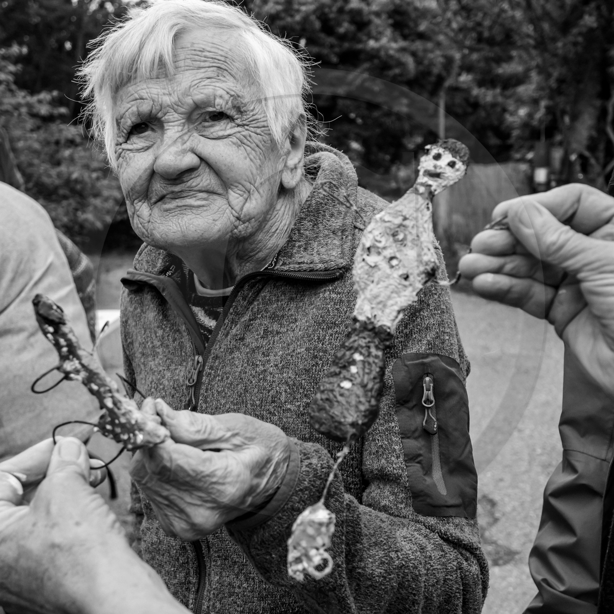 25 mai 2022 : Personnages en papier mâché et belles rencontres