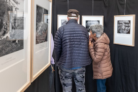 Exposition d'une sélection de photographies des Hautes-Alpes réalisées par Henry Coufourier entre 1913 et 1936 proposée par l'association Regards Alpins.