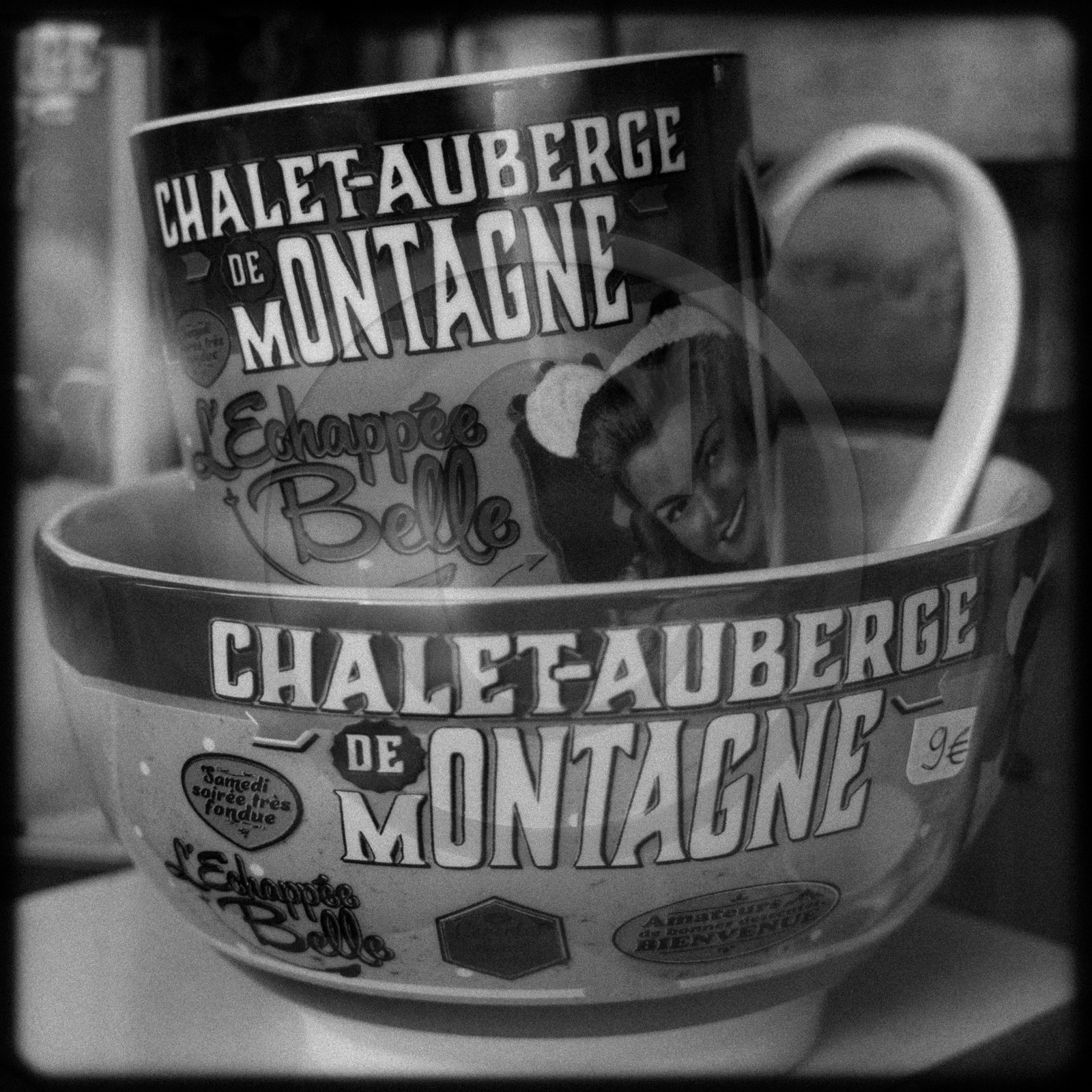 Une montagne de souvenirs