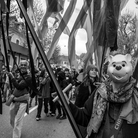 1er mai 2023 : manifestation à Gap (Hautes-Alpes)