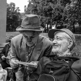 18 septembre 2024 : Des clowns à l'Ouort avec la compagnie Les nez'changent