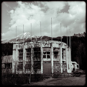 La piscine de Saint-Léger-les-Mélèzes