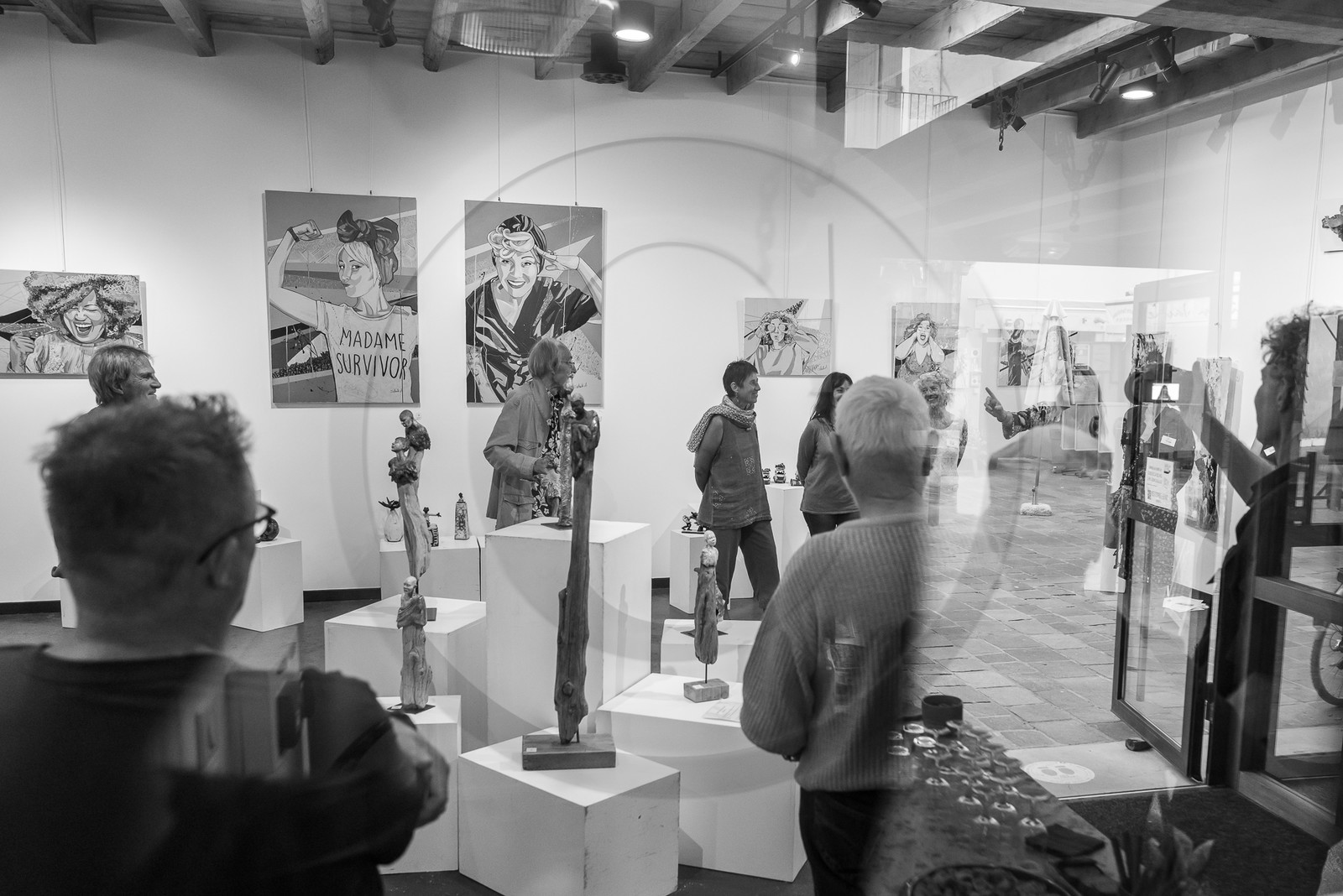 03 octobre 2023 : exposition Laine à La Grange à Gap