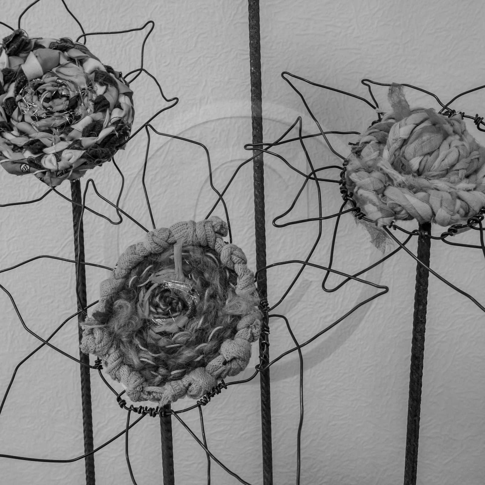 Fabrication de tournesols