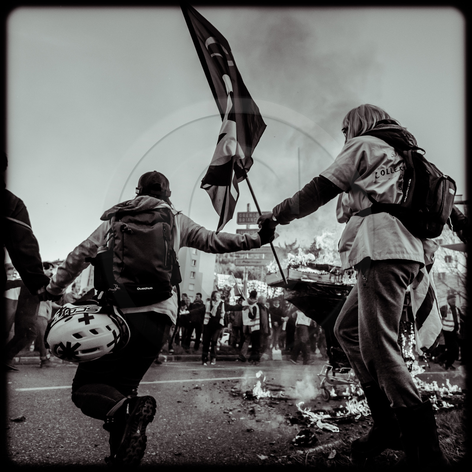 Manifestation à Gap le 09 janvier 2020
