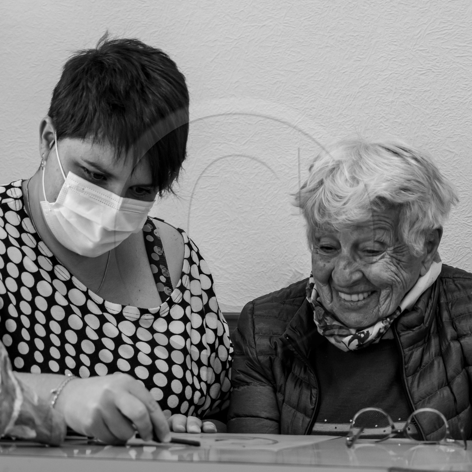 05 mai 2021 : fabrication de masques